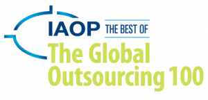Image of The Nest of Global Outsourcing 100 award