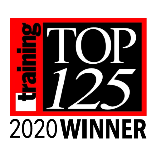 Training Magazine Top 125 Award