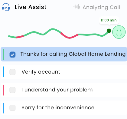 HGS Agent X - Agent Assist