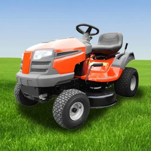 Riding lawnmower